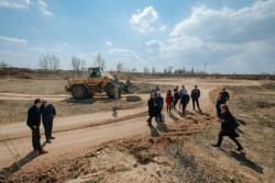V oblasti Černovické pískovny vznikne nový park od Radka Prokeše