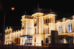 Stav po rekonstrukci (Rekonstrukce vlakového nádraží v Českých Budějovicích; A8000)