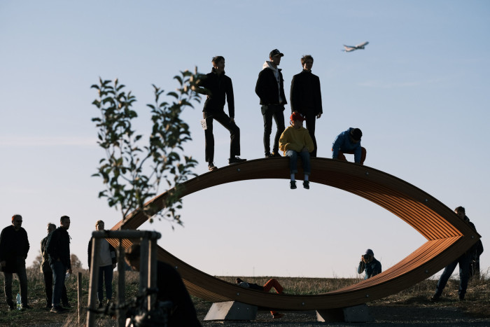 Nebušické Oko od studentů Fakulty architektury ČVUT z ateliéru Seho-Poláček