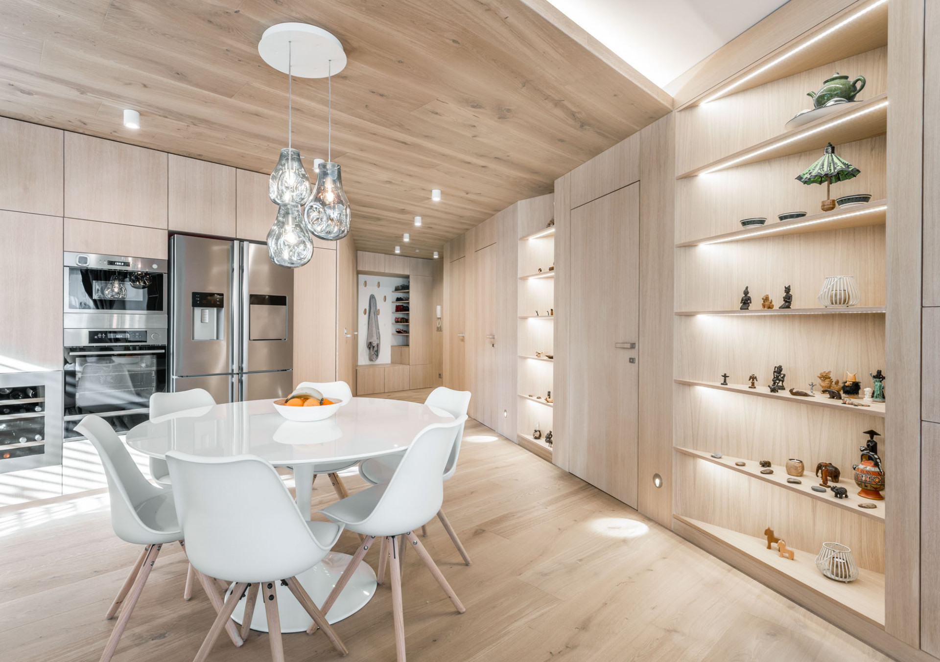 Interiér bytu v Nových Butovicích, studio Versatile - foto