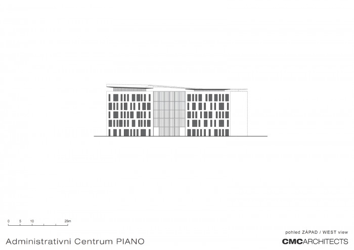 Administartivní centrum Piano, Z pohled, CMC architects a.s.