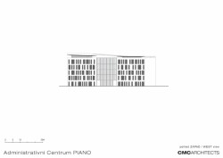 Administartivní centrum Piano, Z pohled, CMC architects a.s.