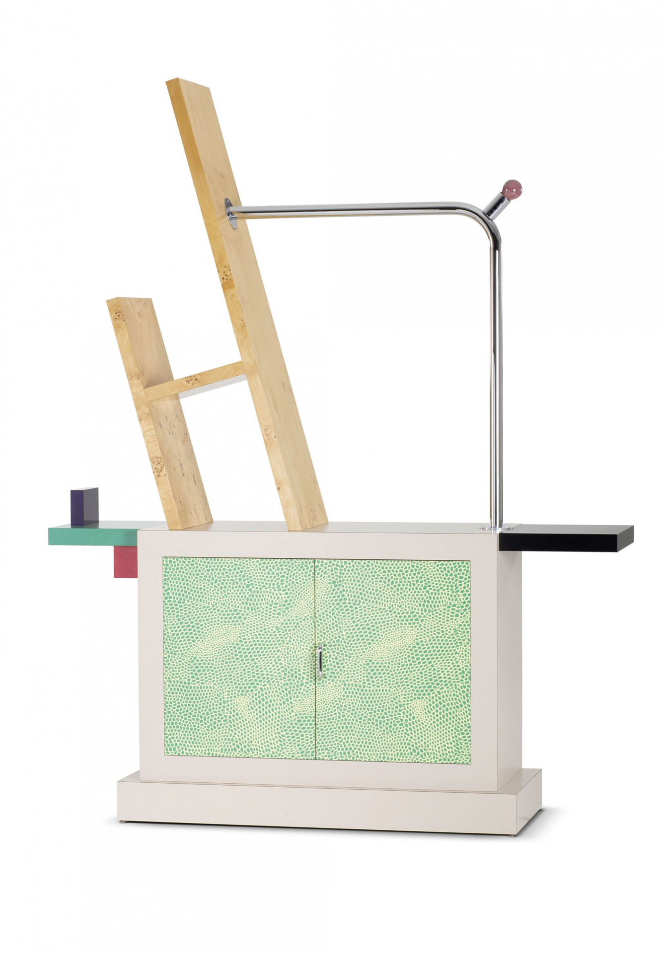 Memphis, Ettore Sottsas. Zdroj: Vitra Design Museum