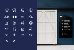 Nová vizuální identita Ústí nad Labem od studia Trifor