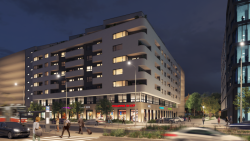 Developerská společnost PROPERITY staví v centru Brna komplex Centropolis podle návrhu studia Arch.Design