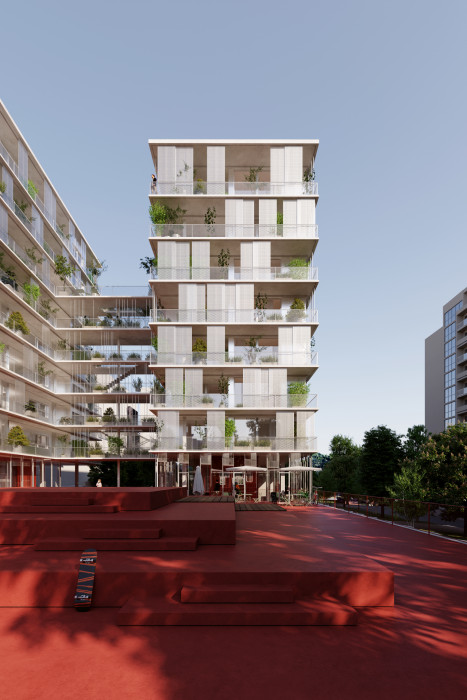 Vítězný návrh Nový Eden od studií ohboi + JIKA-CZ