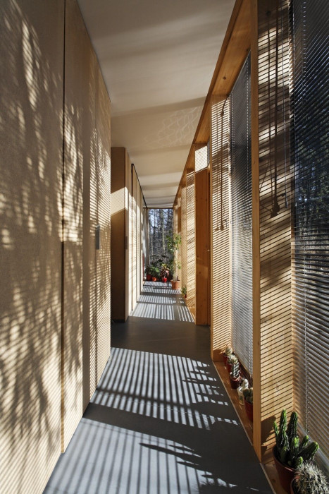 Dřevěný dům ve středních Čechách od sporadical