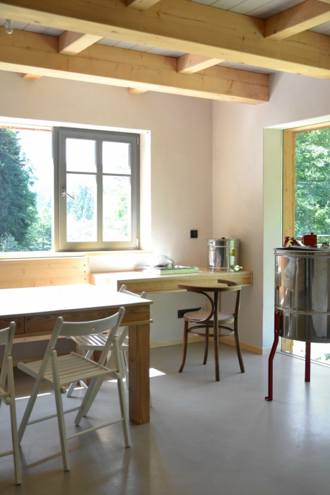 Dům pro rodinu tesaře, Architekti.in.