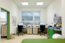 Pavilon chirurgie (Karvinská hornická nemocnice postavená z modulů KOMA)