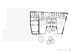 Půdorys 1NP (Mateřská škola ve Fulneku od XTOPIX)