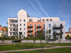 Koláž starého a nového (mar.s architects, obnova Žitného mlýna v Boršově nad Vltavou)