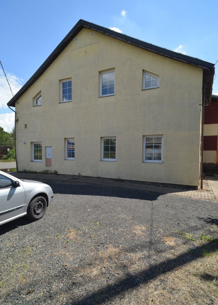 3+1 architekti, TRANSCO Děčín, rekonstrukce, původní stav – foto