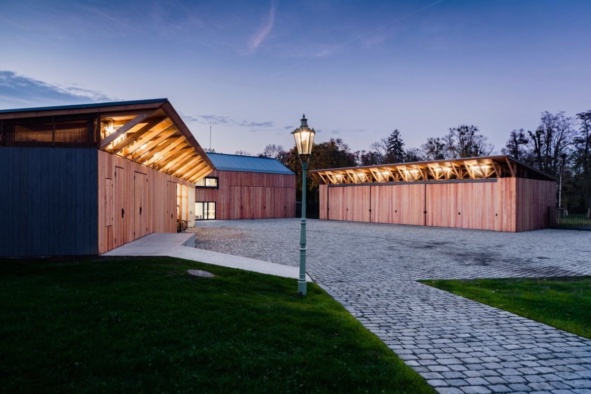 Architekti DRNH, NCZK, Zahradnictví, Podzámecká zahrada v Kroměříži – foto