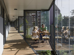 Renovace bytového domu v Kodani od studia Tegnestuen LOKAL