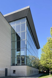 Přístavba městské knihovny v Malmö, Hennig Larsen, 1997