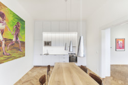 Byt v Praze na Vinohradech, 0,5 Studio