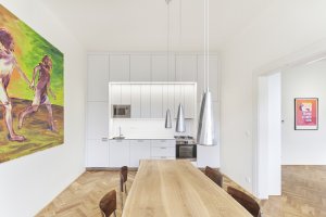 Byt v Praze na Vinohradech, 0,5 Studio