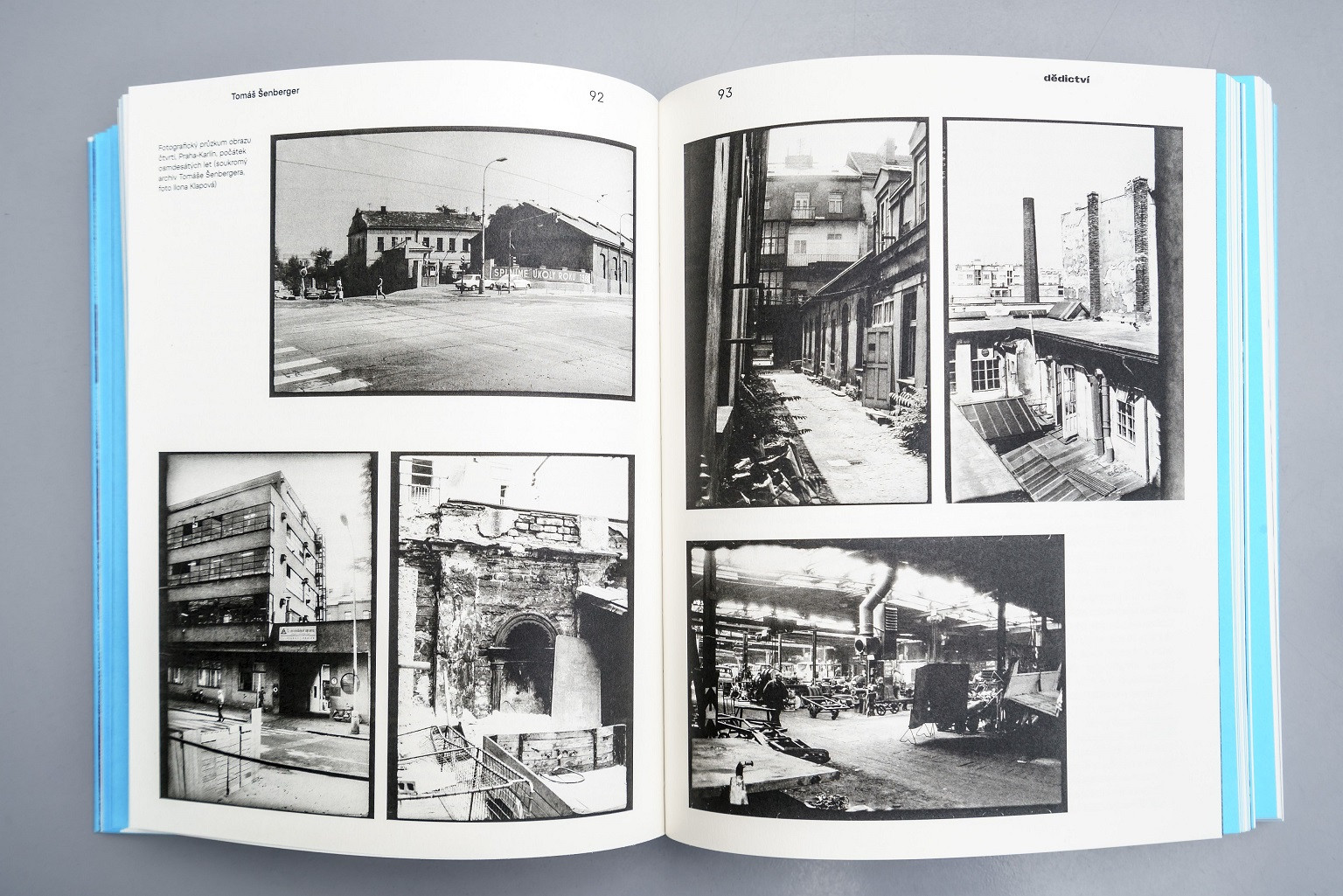 Kniha Rozhovory, Architektura osmdesátých let, Petr Vorlík. Zdroj: Fakulta architektury ČVUT