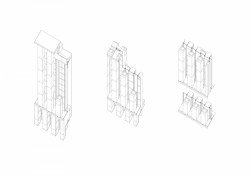 Emilio Tuñón Architects, Mansilla + Tuñón Arquitectos, Královské umělecké sbírky, detail fasády