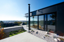 OK Plan Architects, Rodinný dům v Kunraticích - foto