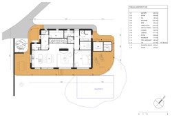 Rodinný dům s hnízdem, ARCHCON atelier: Půdorys 1NP