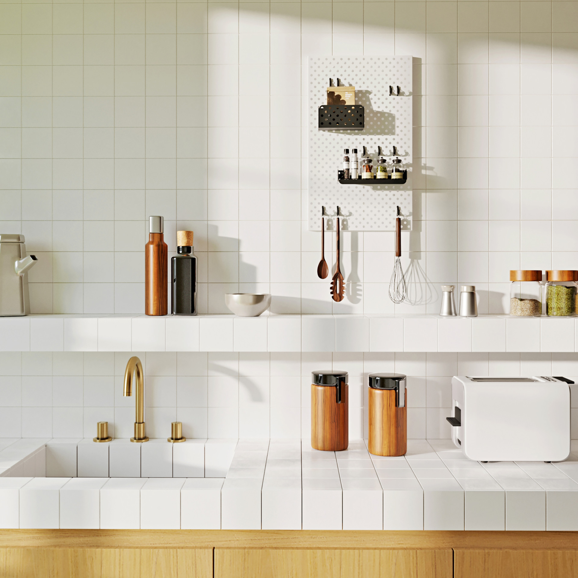 Kovová nástěnka, Fleysen