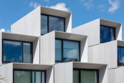 Studentské bydlení Dyson Institute of Engineering and Technology v anglickém Malmesbury, WilkinsonEyre Architects