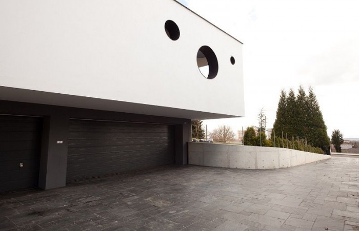 Labor13, Josef Bobeš Novotný - RD v Chomutově - foto