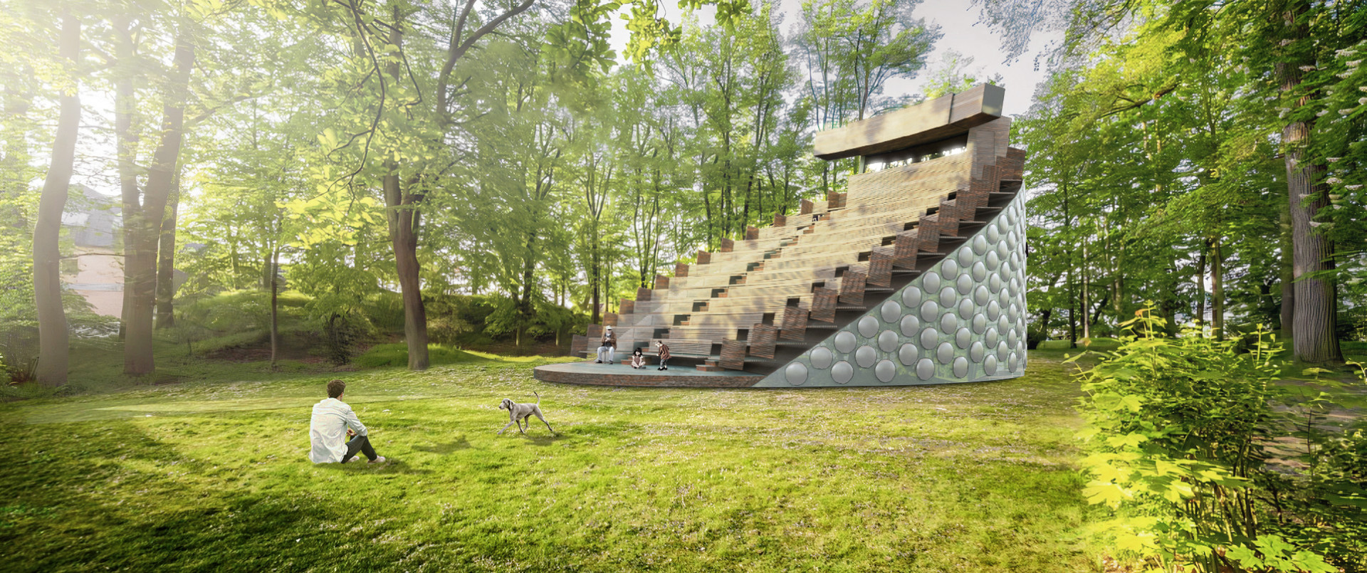 Otáčivé hlediště v Týně nad Vltavou, A8000