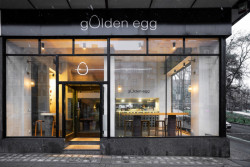 Restaurace Golden egg, mh architects