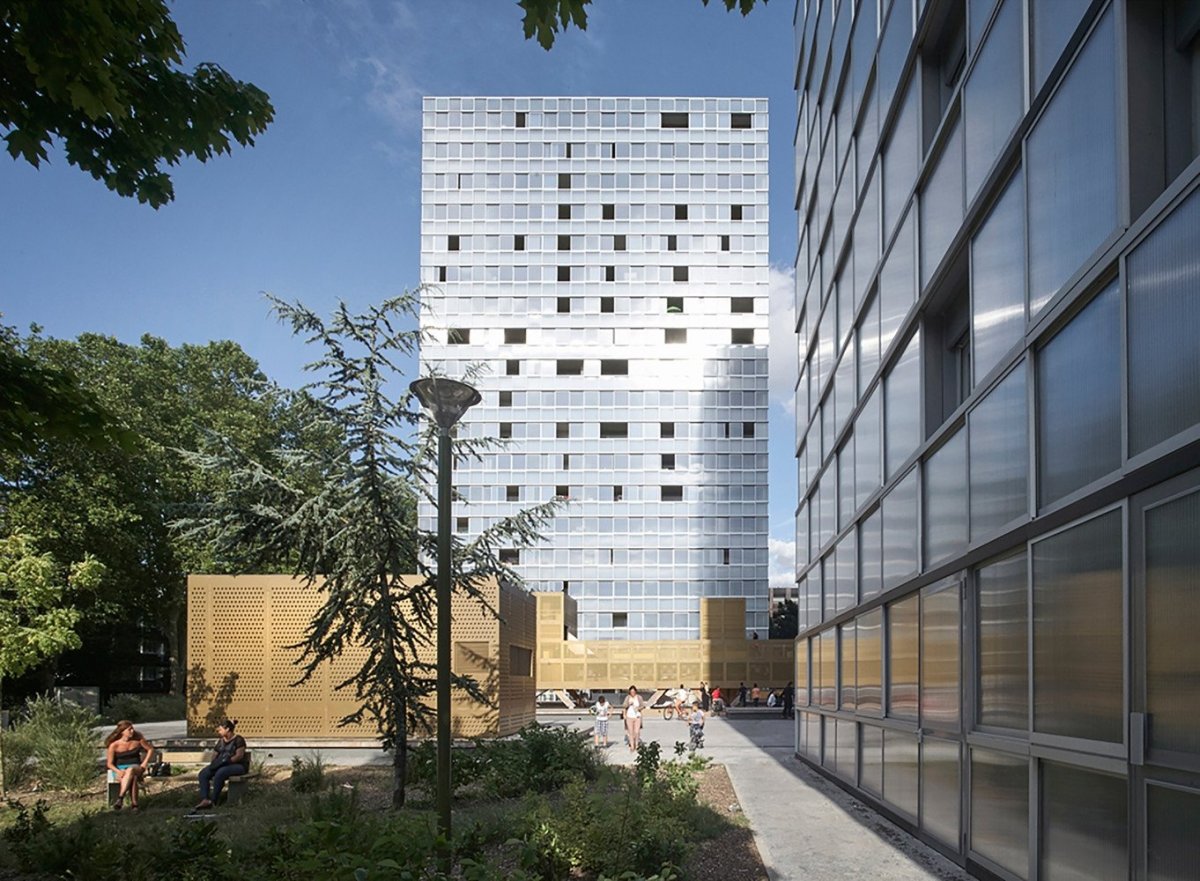 Urban Renovation Lormont, LAN Architecture