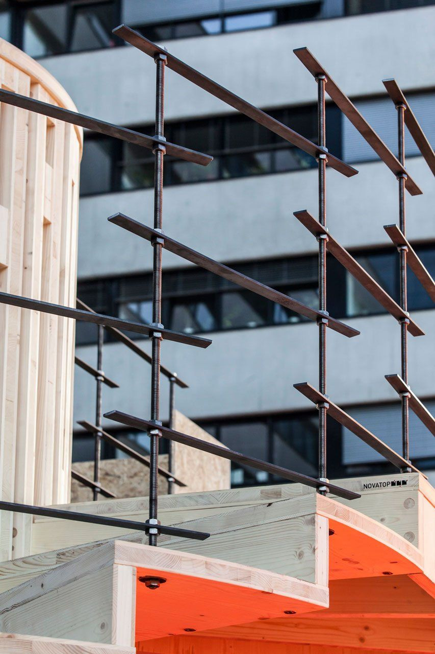 FA ČVUT v Praze, Workshop SCHODY - foto