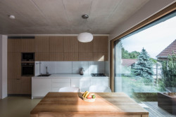 plusminusarchitects, Rodinný dom Dlhé Diely, Bratislava – foto