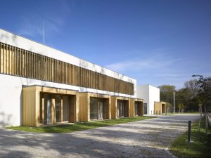 Archeologická základna Mikulčice, Pelčák a partner architekti, s.r.o.