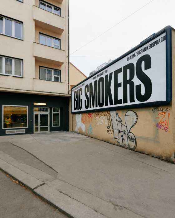 BIG SMOKERS barbeque restaurace, 0,5 Studio/Vít Svoboda, Pavel Nový