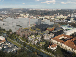 V Nové Zbrojovce do patnácti let vznikne přes dva tisíce bytů, školka, škola nebo kanceláře