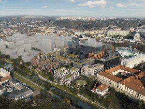 V Nové Zbrojovce do patnácti let vznikne přes dva tisíce bytů, školka, škola nebo kanceláře