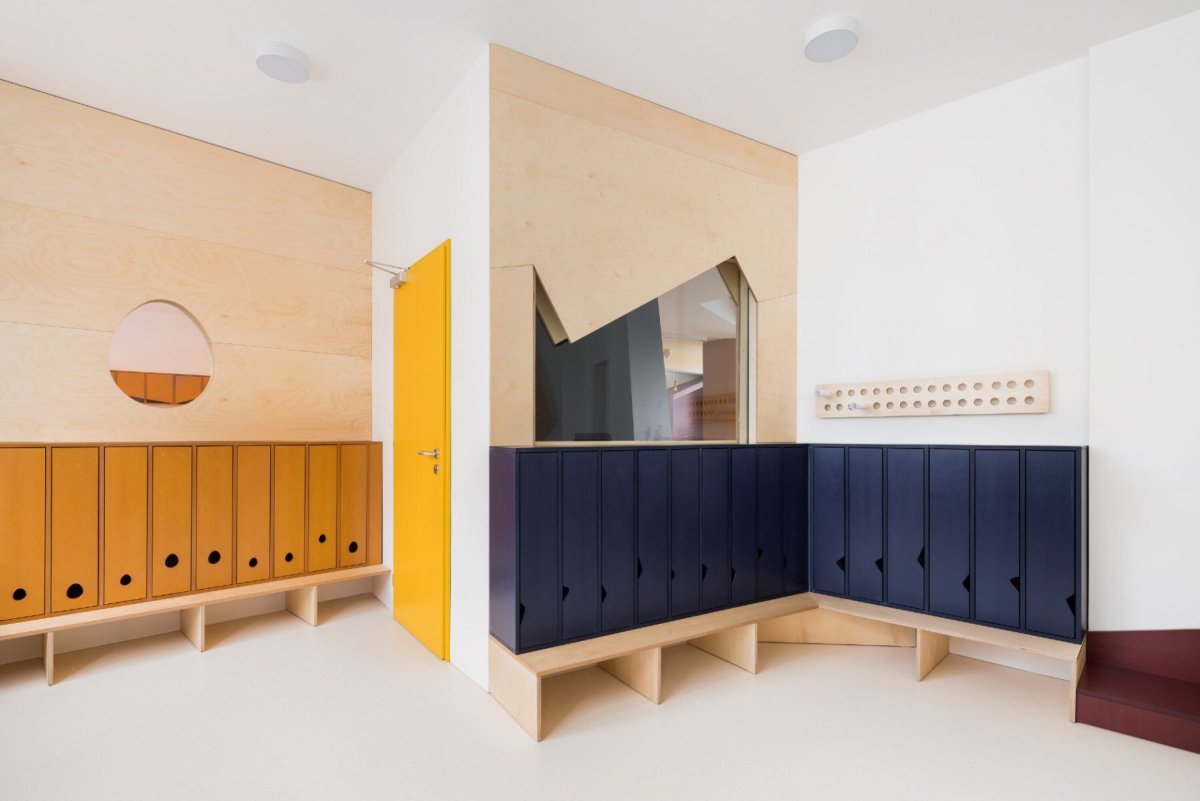 Rekonstrukce mezinárodních jeslí Malvína, No Architects / Jakub Filip Novák, Daniela Baráčková