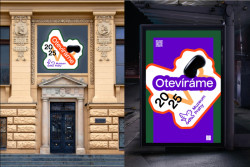 Studio zetzetzet (Mikuláš Macháček, Anna Macháčková a Šárka Zíková) / vizuální identita pro Muzeum Prahy