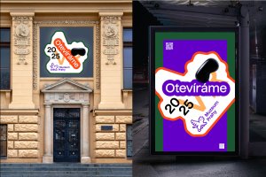 Studio zetzetzet (Mikuláš Macháček, Anna Macháčková a Šárka Zíková) / vizuální identita pro Muzeum Prahy
