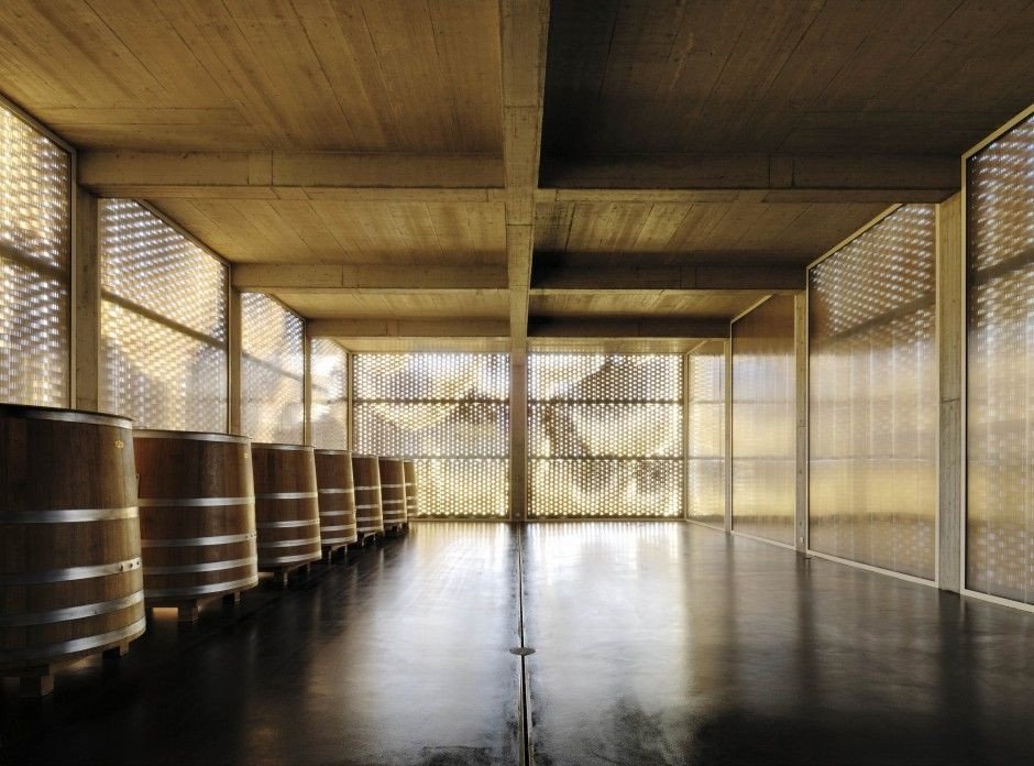 Vinařství Gantenbein, Gramazio & Kohler + Bearth & Deplazes Architekten