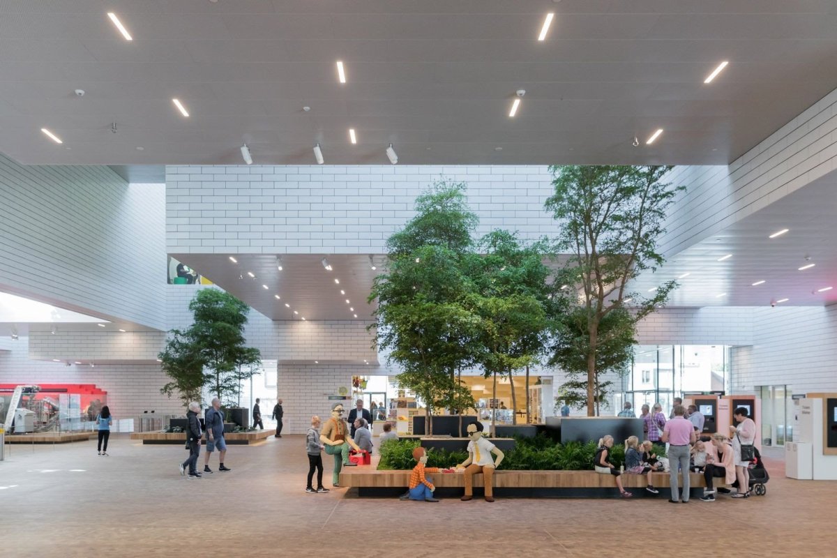 Lego House, Bjarke Ingels Group