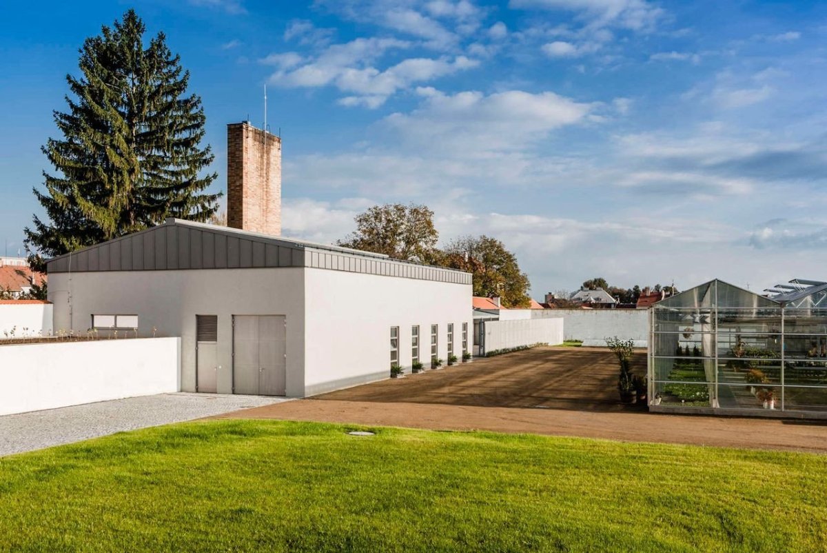Architekti DRNH, NCZK, Květná zahrada v Kroměříži – foto