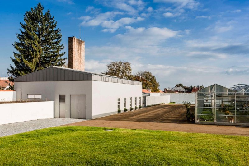 Architekti DRNH, NCZK, Květná zahrada v Kroměříži – foto