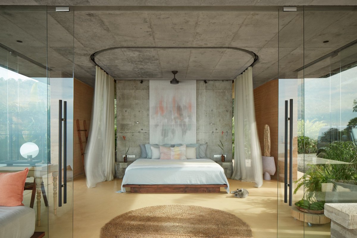 Projekt Archioté na Kostarice od architektky Dagmary Štěpánové