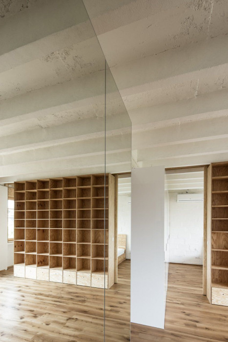 toito architekti, Byt G – foto