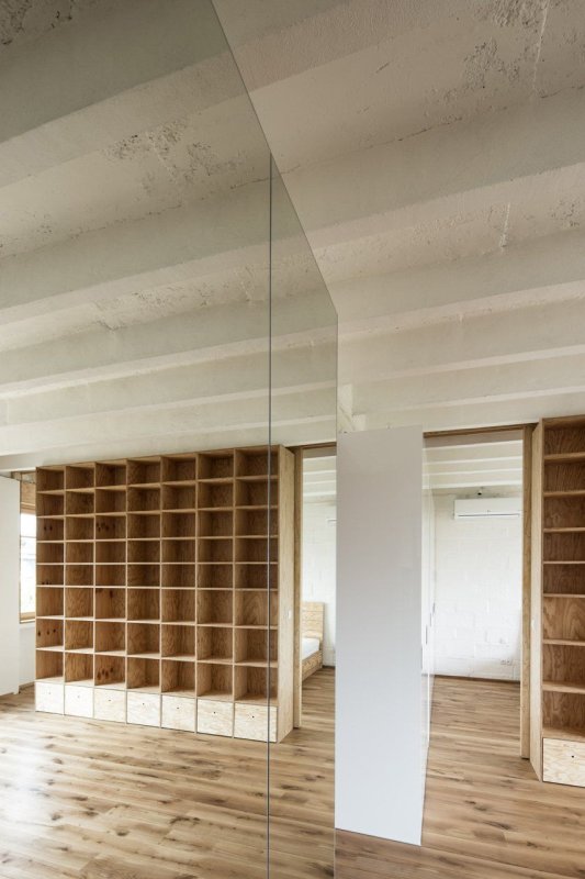 toito architekti, Byt G – foto