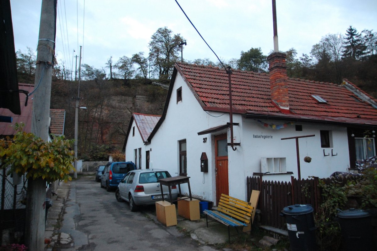 Rekonstrukce RD v bývalé dělnické kolonii, archiv autora.