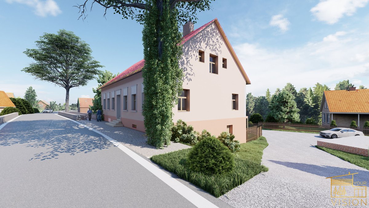 V Heráleci na Vysočině plánují letos v září dokončit revitalizaci domu č. 221. Vznikne zde restaurace s terasou, společenský sál a historické muzeum. 