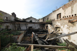 3+1 architekti, Revitalizace hospodářského dvora JACER, původní stav – foto